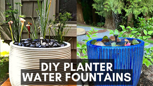 DIY Solar Fountain Ideas for the Garden