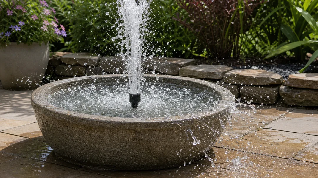 How Do I Stop My Fountain from Splashing Water