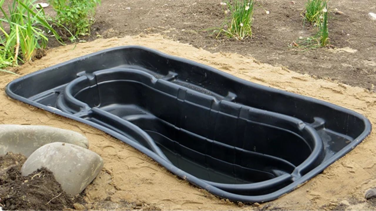 How To Cut A Hole In A Pre-formed Pond Liner For Plumbing