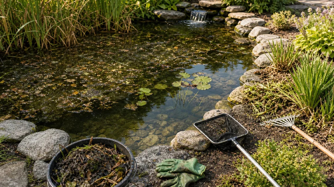 How to Bring an Old Pond Back to Life