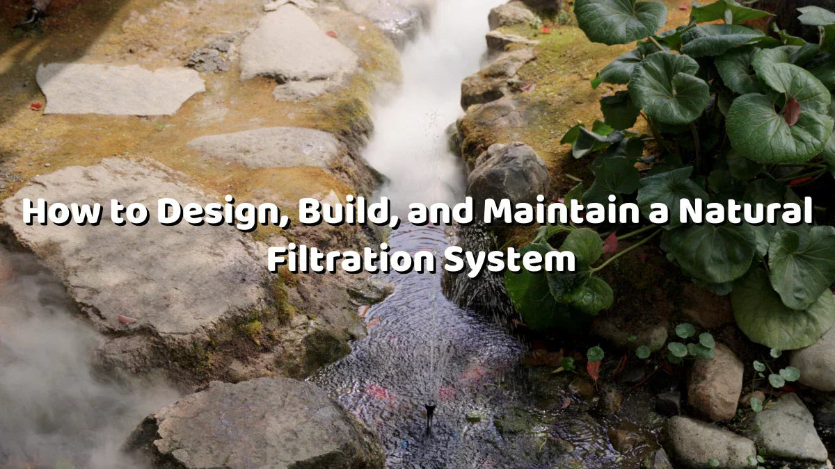 How to Design, Build, and Maintain a Natural Filtration System