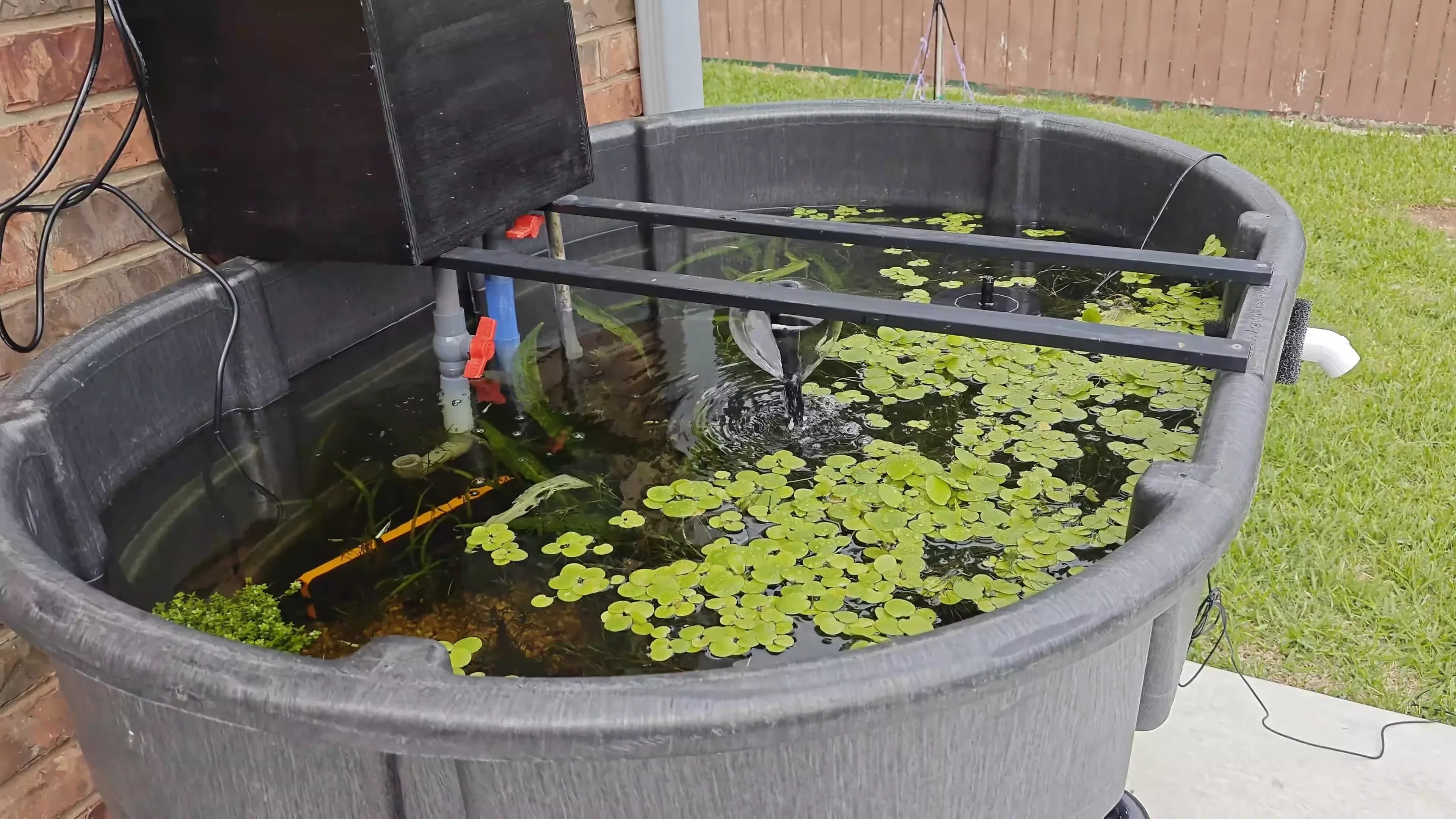 Explore Poposoap 20W Solar Pond Pump Filter: Ecological Water Circulation Solution in Small Spaces