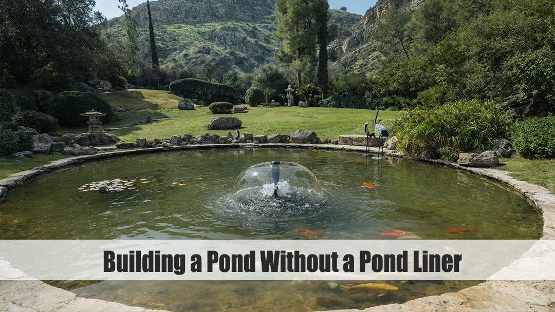 natural pool liner