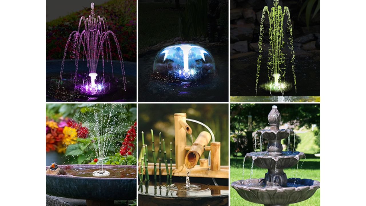 Popular Floating Fountain Model Comparison Which One Is Best for You