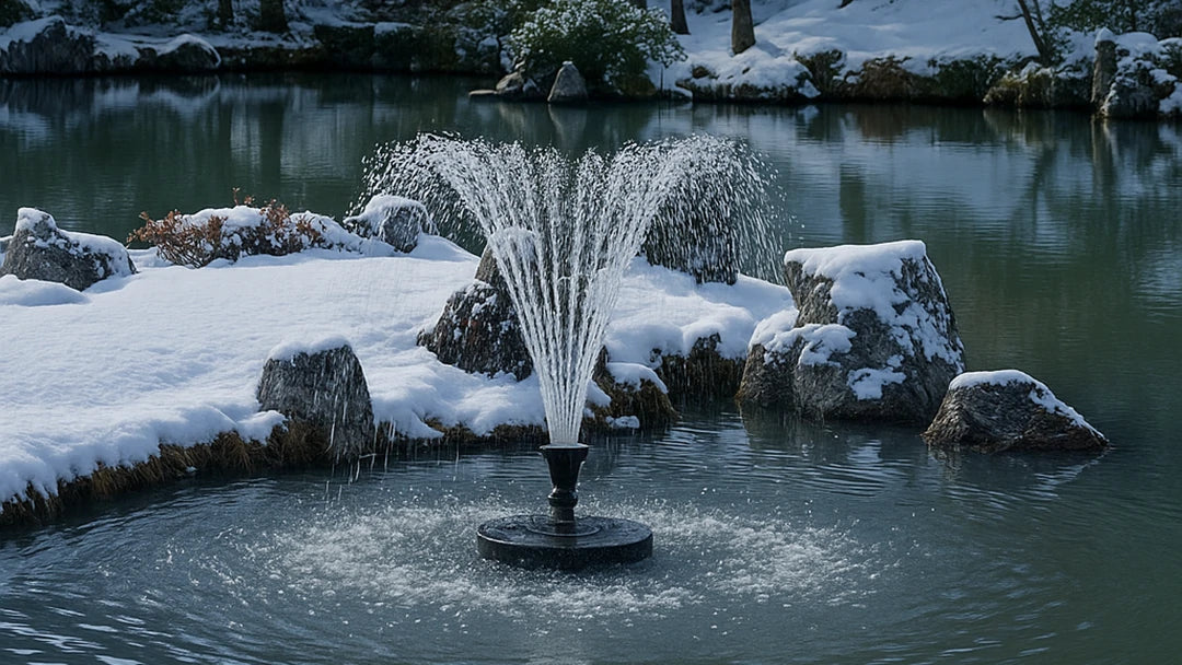 winter pond care guide for zones