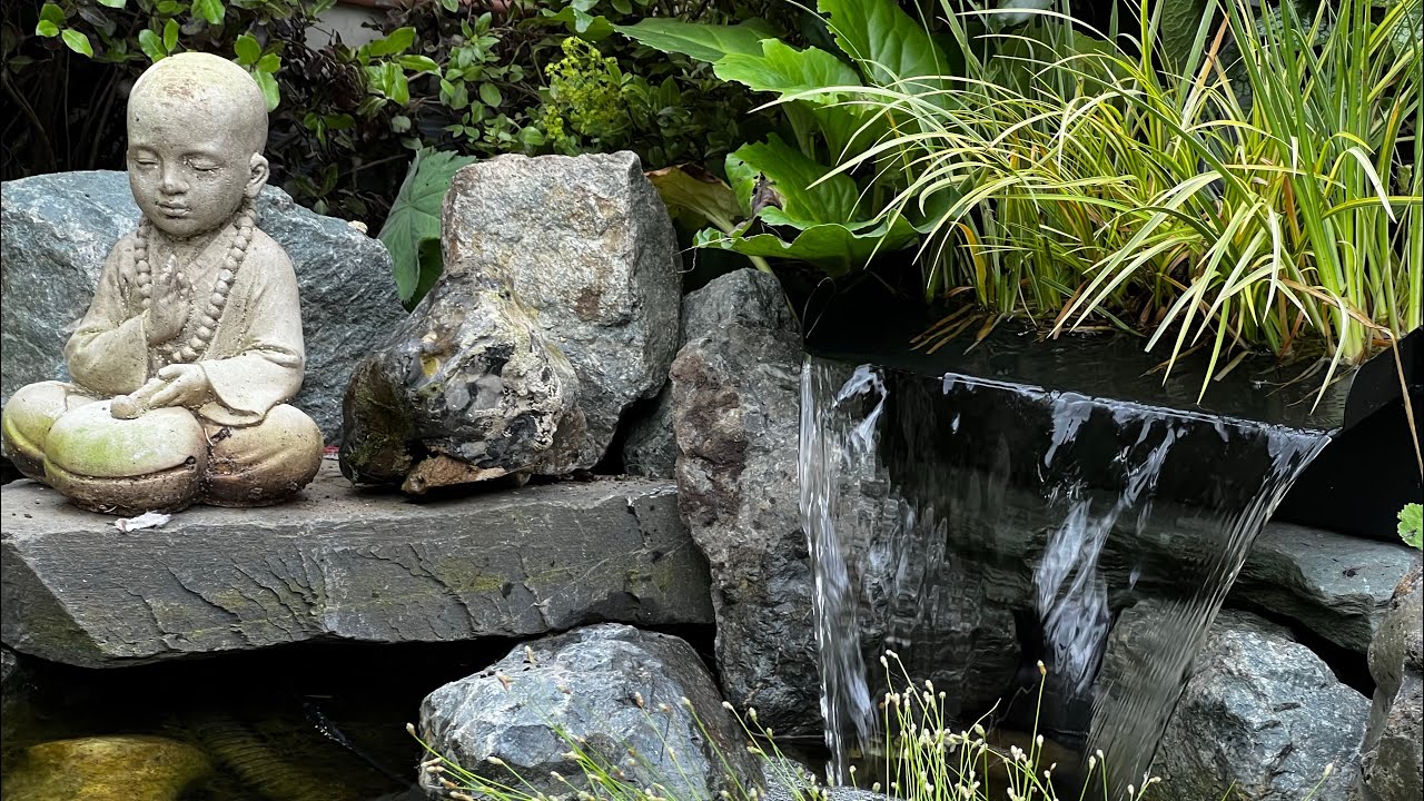 Infuse the pond with vitality: Poposoap Waterfall Kit Experience