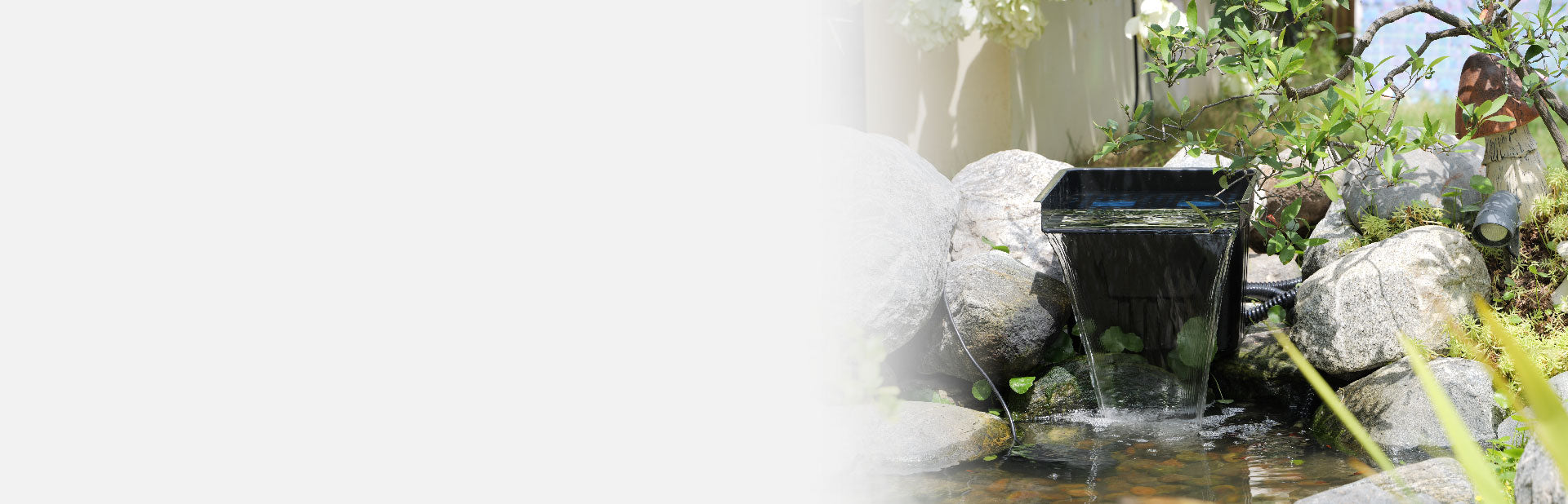 Poposoap Your Water Feature In 10 Min