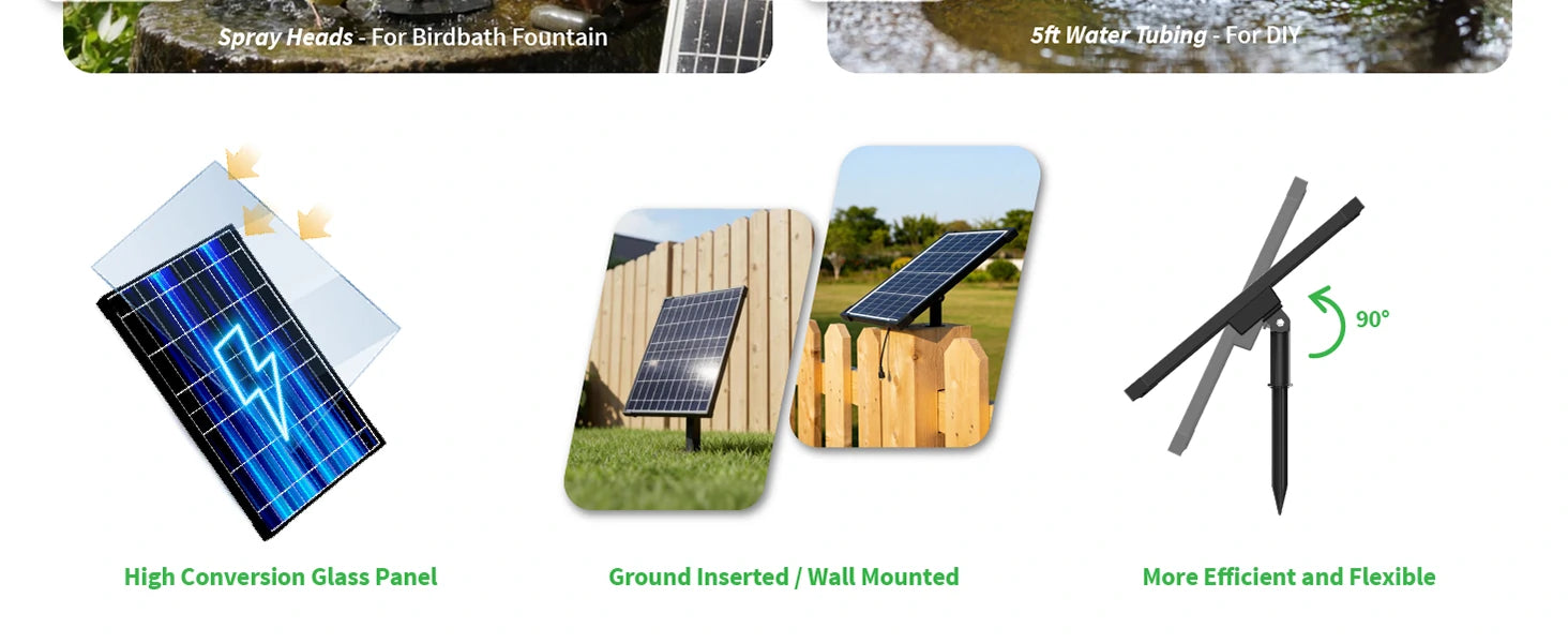 Efficient Energy Harvesting: High-Conversion Glass Panel & Flexible