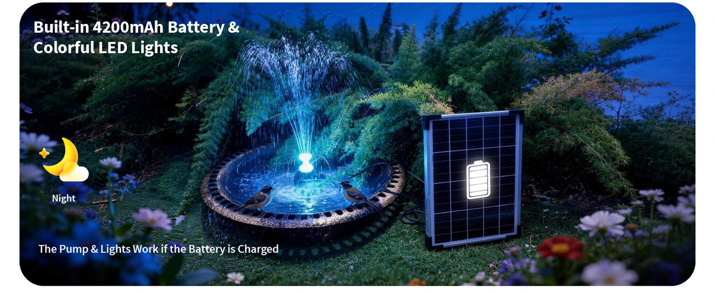 Day to Night Enchantment: Seamless Performance Under Any Weather