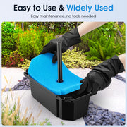 P3553 55W 580GPH Solar Pond Filter & Fountain Kit