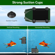 60W 880GPH Submersible Water Pump Strong Suction Cups