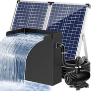 70W Solar Panel 40W 580GPH 12
