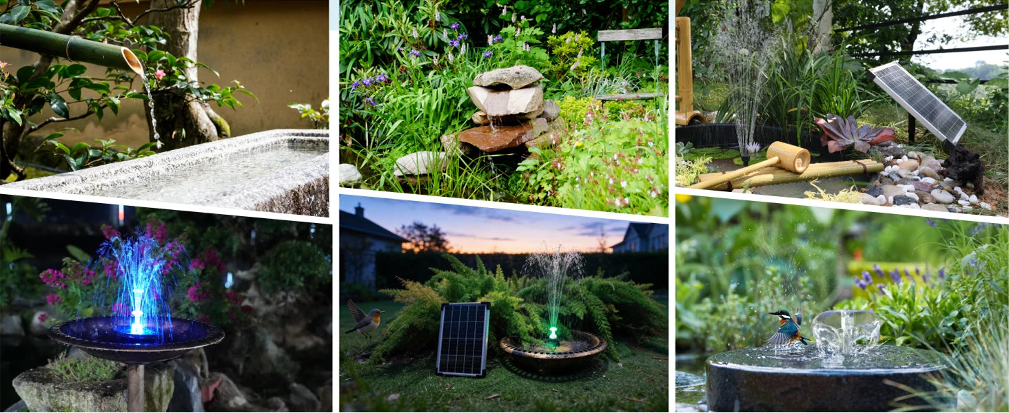 Poposoap Your Water Garden In 10 Min: Endless DIY Possibilities
