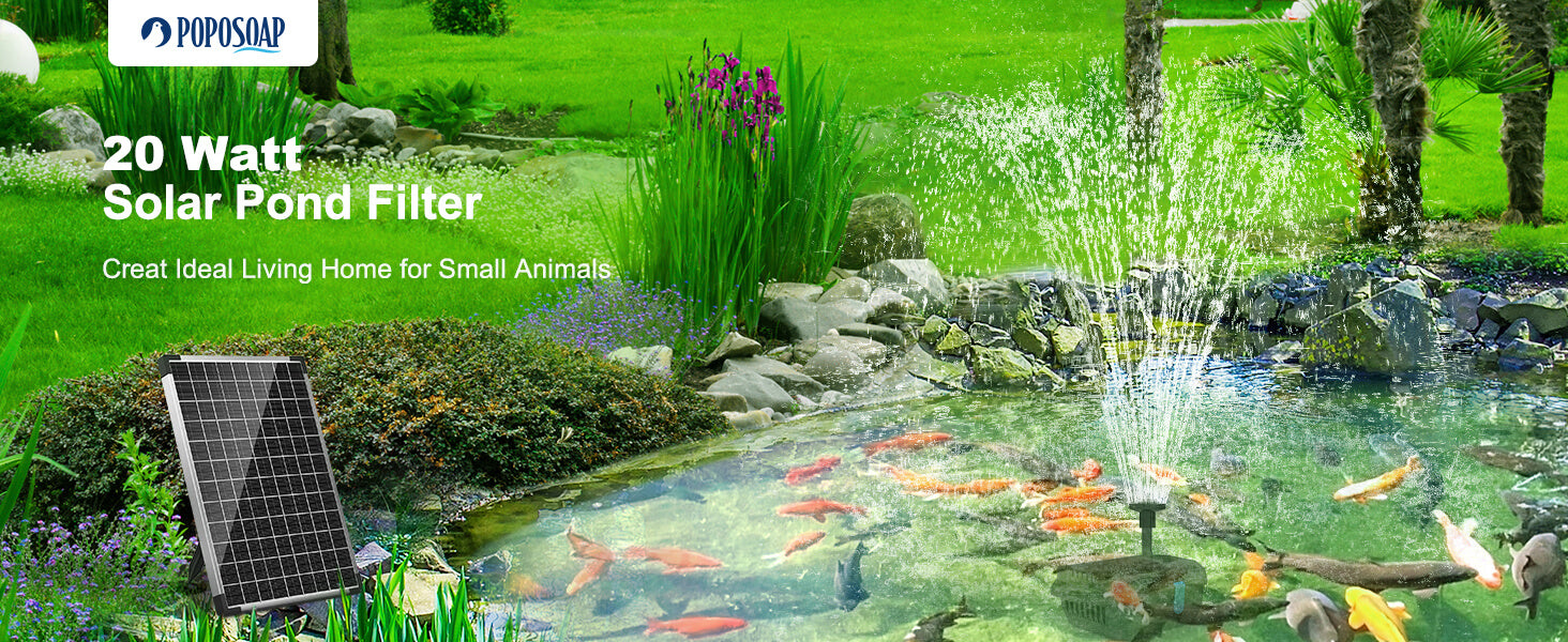 Multi-Functional Small Garden Pond Filter Box