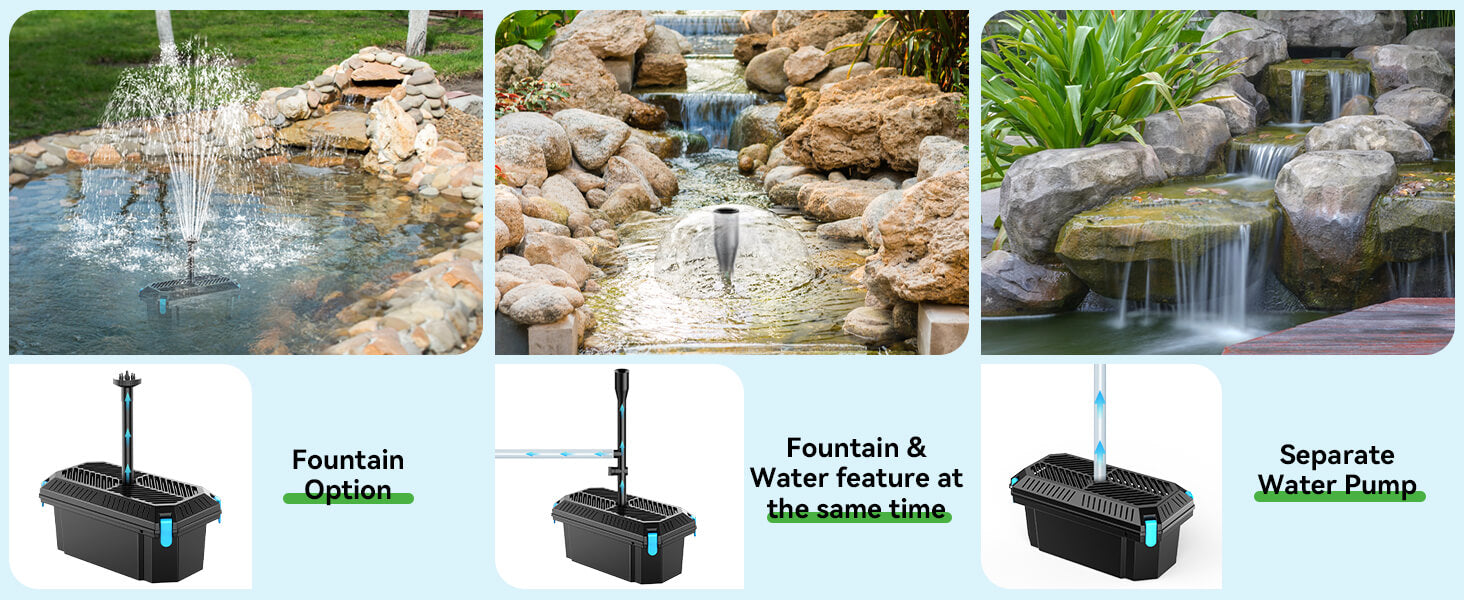 Create Stunning Fountain & Waterfall Effects