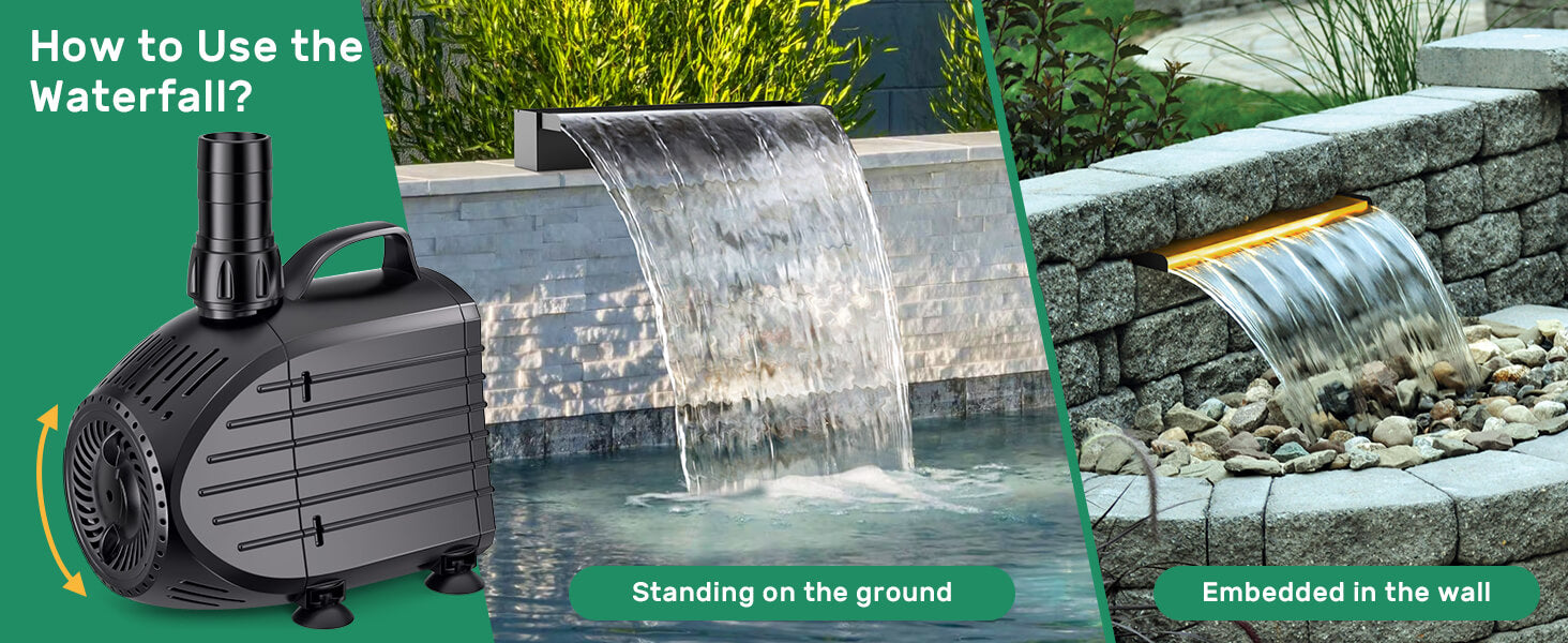 How to Use the Waterfall Kit