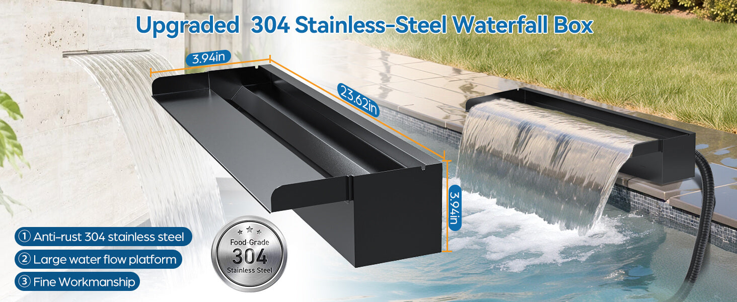 Premium 304 Stainless Steel