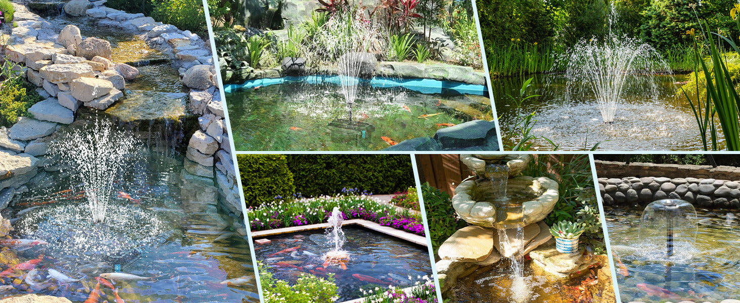 Real-World Installation Examples in Natural Gardens