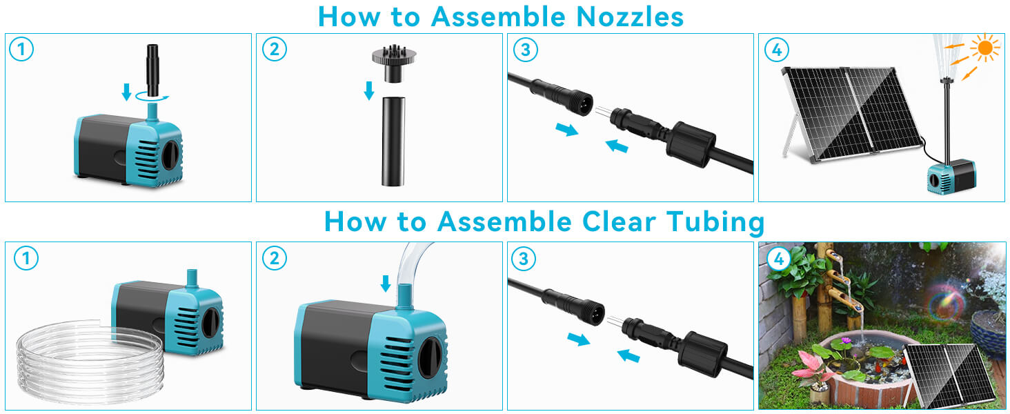 Easy Nozzle Assembly in 4 Simple Steps