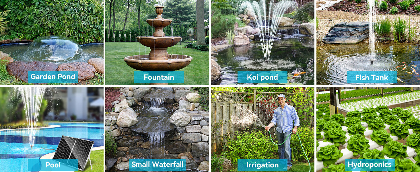 Perfect for Multiple Water Scenarios