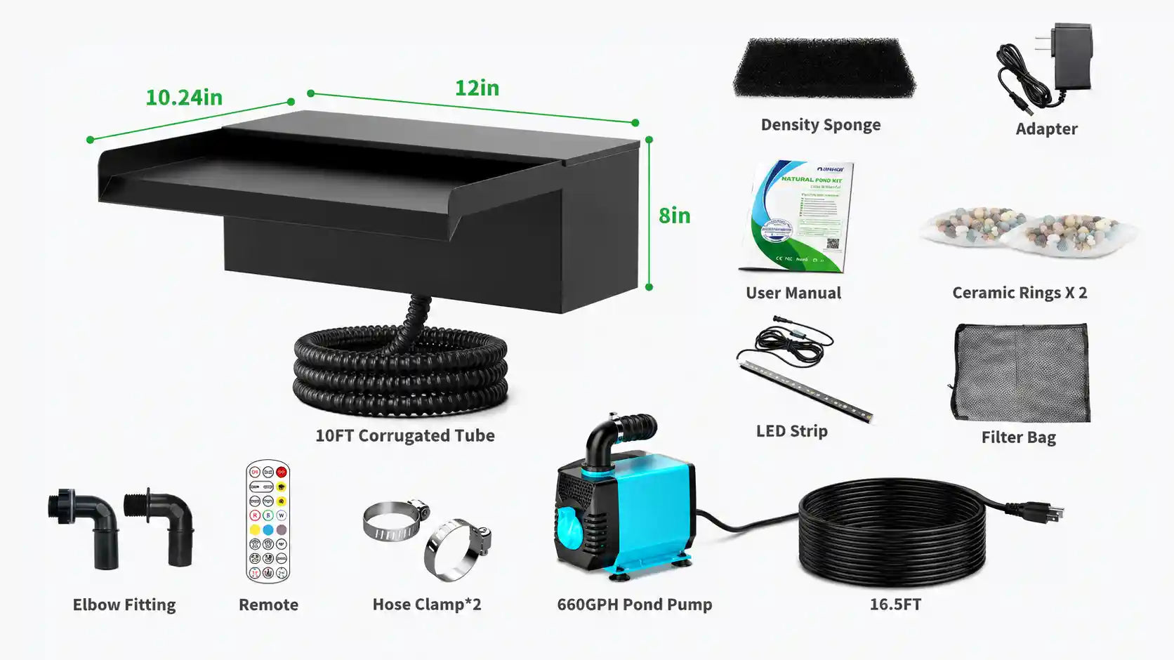 Compete_waterfall_spillway_kit