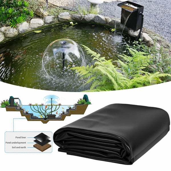 11,5' x 11,5' 45mil EPDM Teichfolie