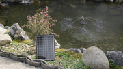 No wires or electricity needed – fully solar powered
