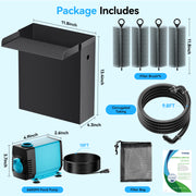 AC 40W 660GPH 12