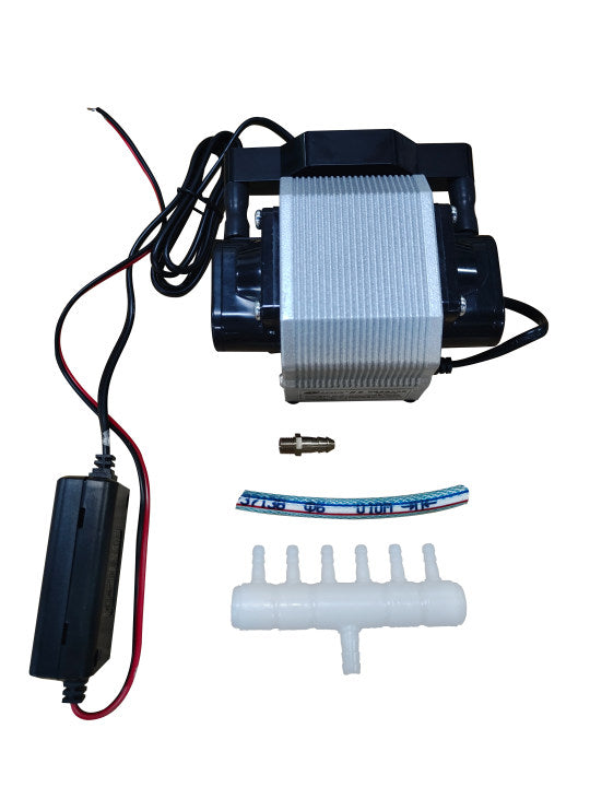 Poposoap Pond Aerator – 15W Solar Oxygen Pump for Outdoor Fish Ponds