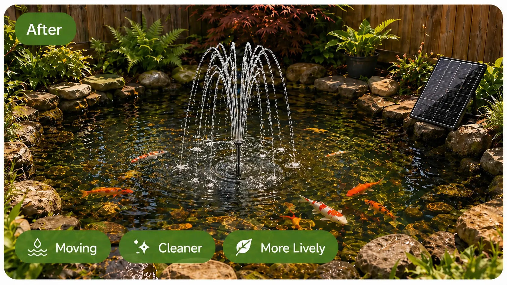 Small Pond Looking Cleaner