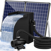 55W Solar Panel 40W 580GPH 8