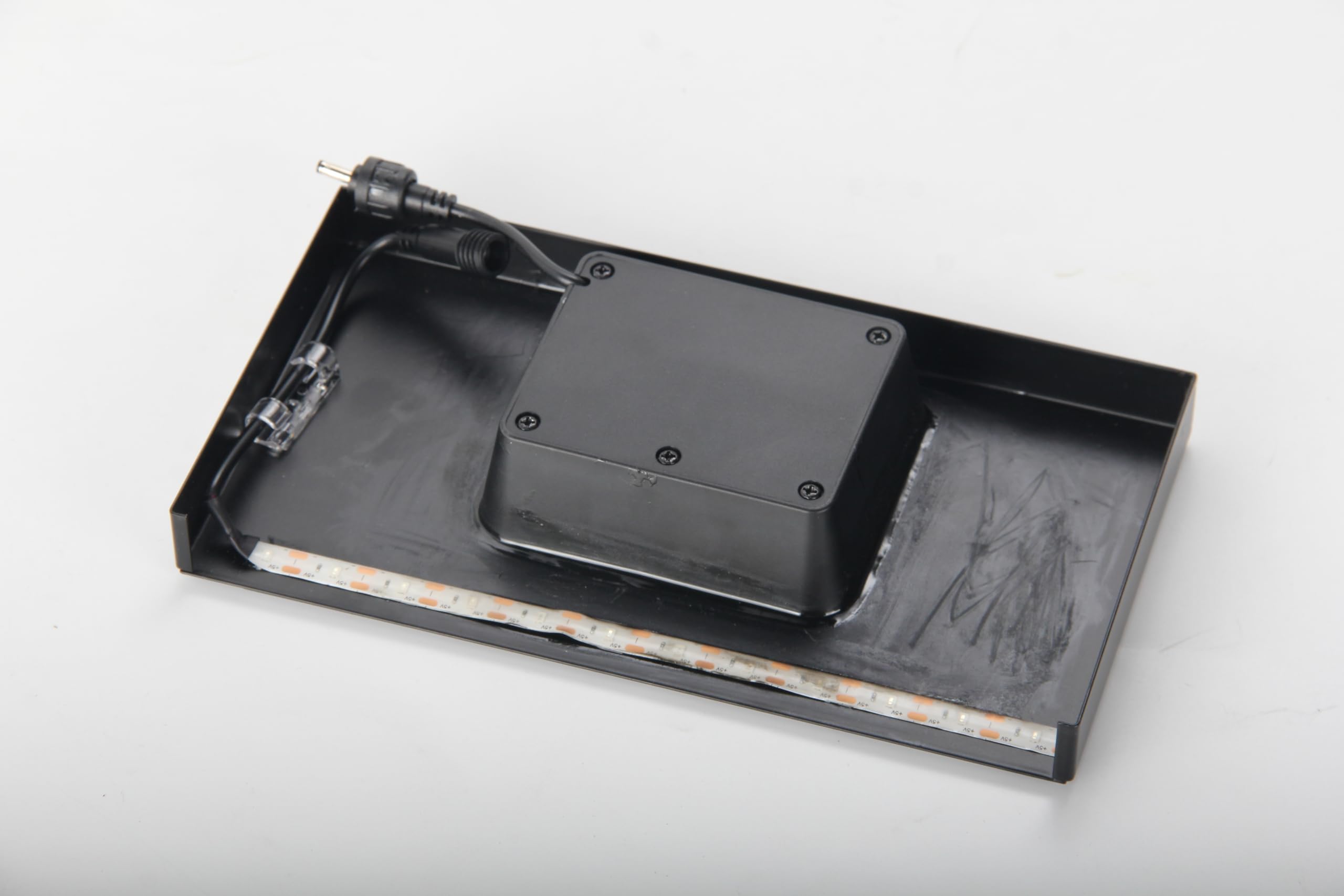 8" Metal Waterfall Box LED Light Strip