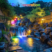 4-Head RGB AC Underwater Pond Lights