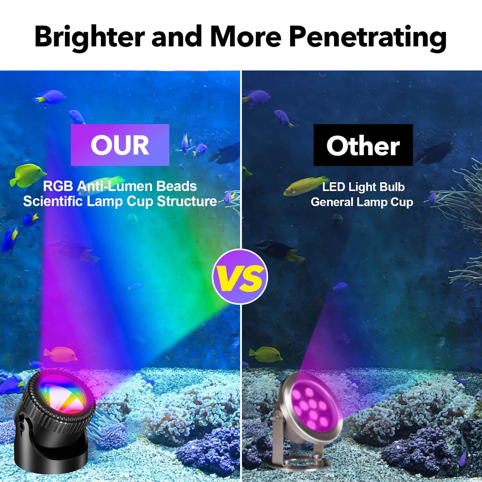 small pond lights,light in pond,submersible pond light,underwater lights for ponds
