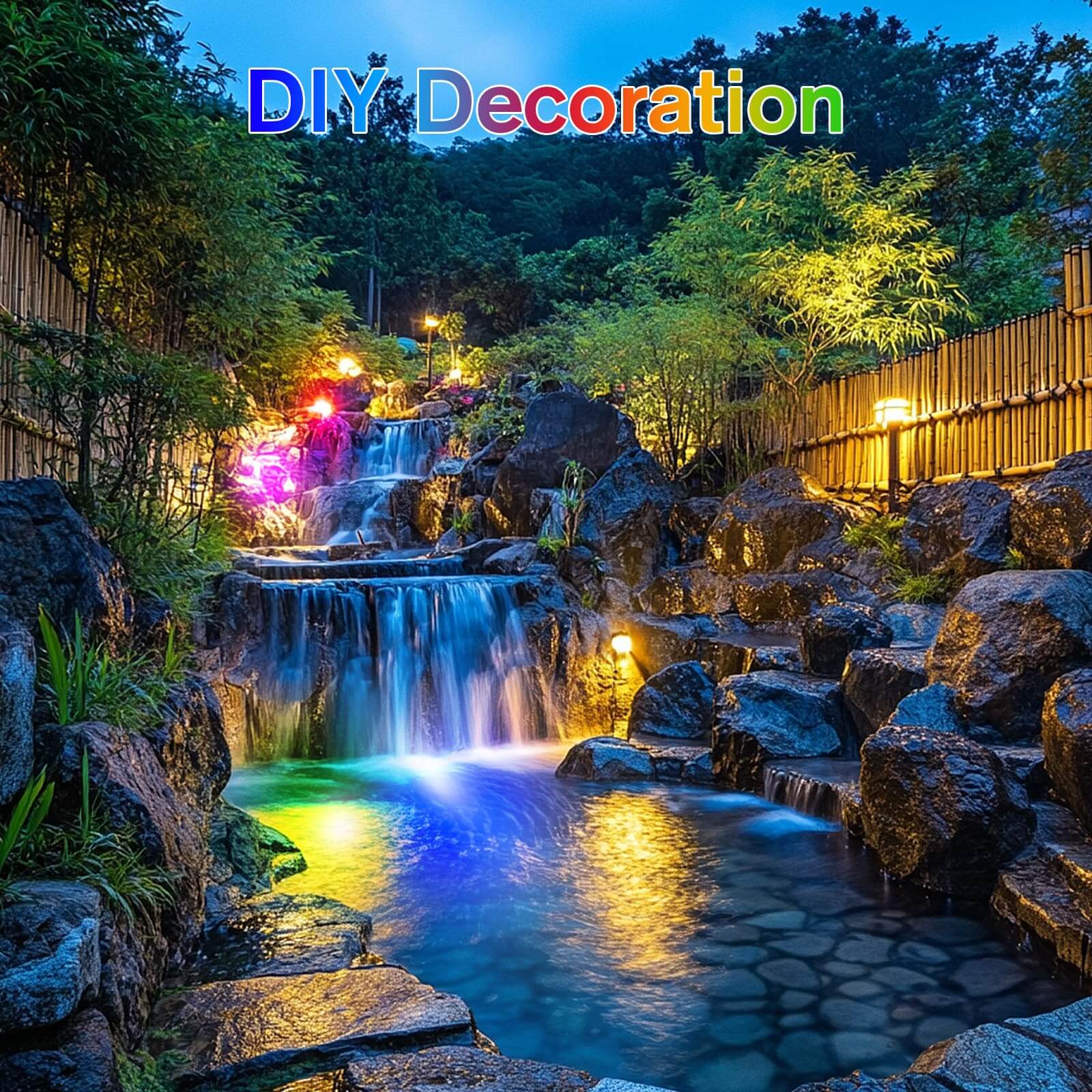 small pond lights,light in pond,submersible pond light,underwater lights for ponds