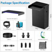 AC 40W 660GPH 8