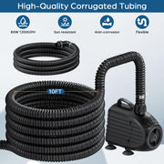 AC 80W 1200GPH 12