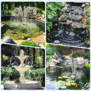 P37030 70W 680GPH Solar Pond Filter & Fountain Kit