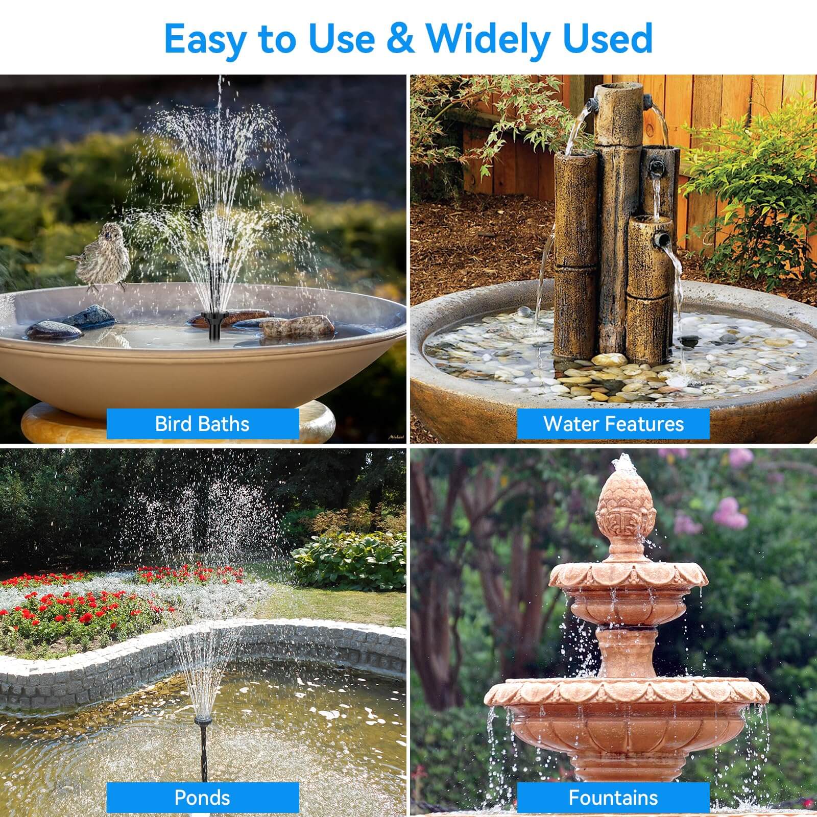 solar powered fountain pump for bird bath,bird bath pump fountain,solar fountain bird bath pump,solar fountain pump for birdbath,small solar fountain pump