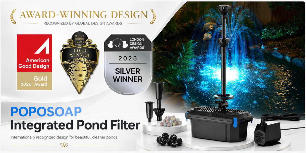 water pond filter awards