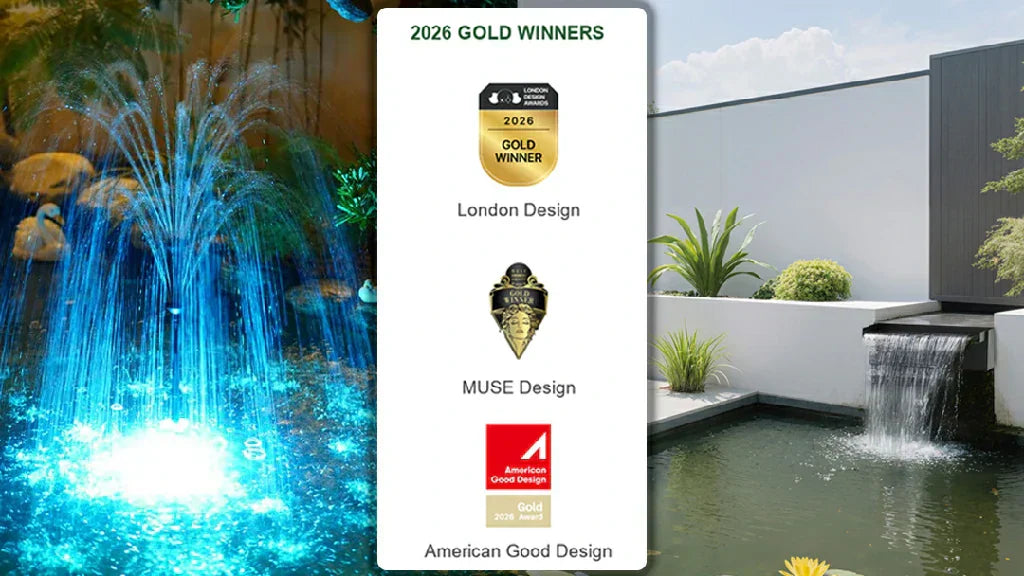 Poposoap Achieves New Breakthroughs with Three 2026 Gold Design Awards
