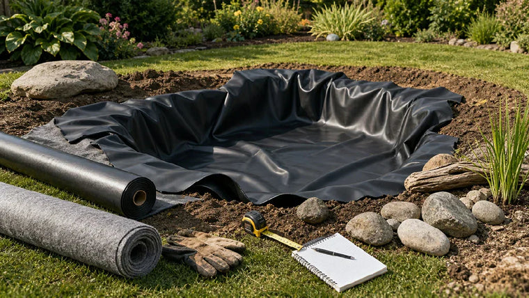 How Much Does Pond Liner Cost?