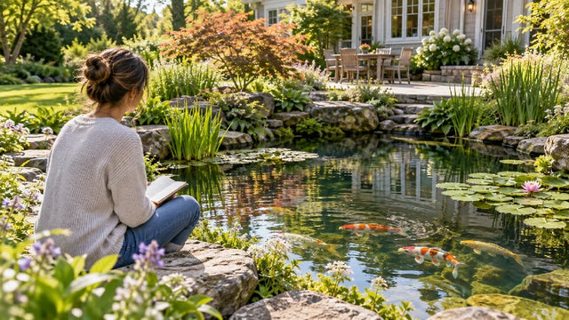 Things You Need to Know After Buying a House with a Pond