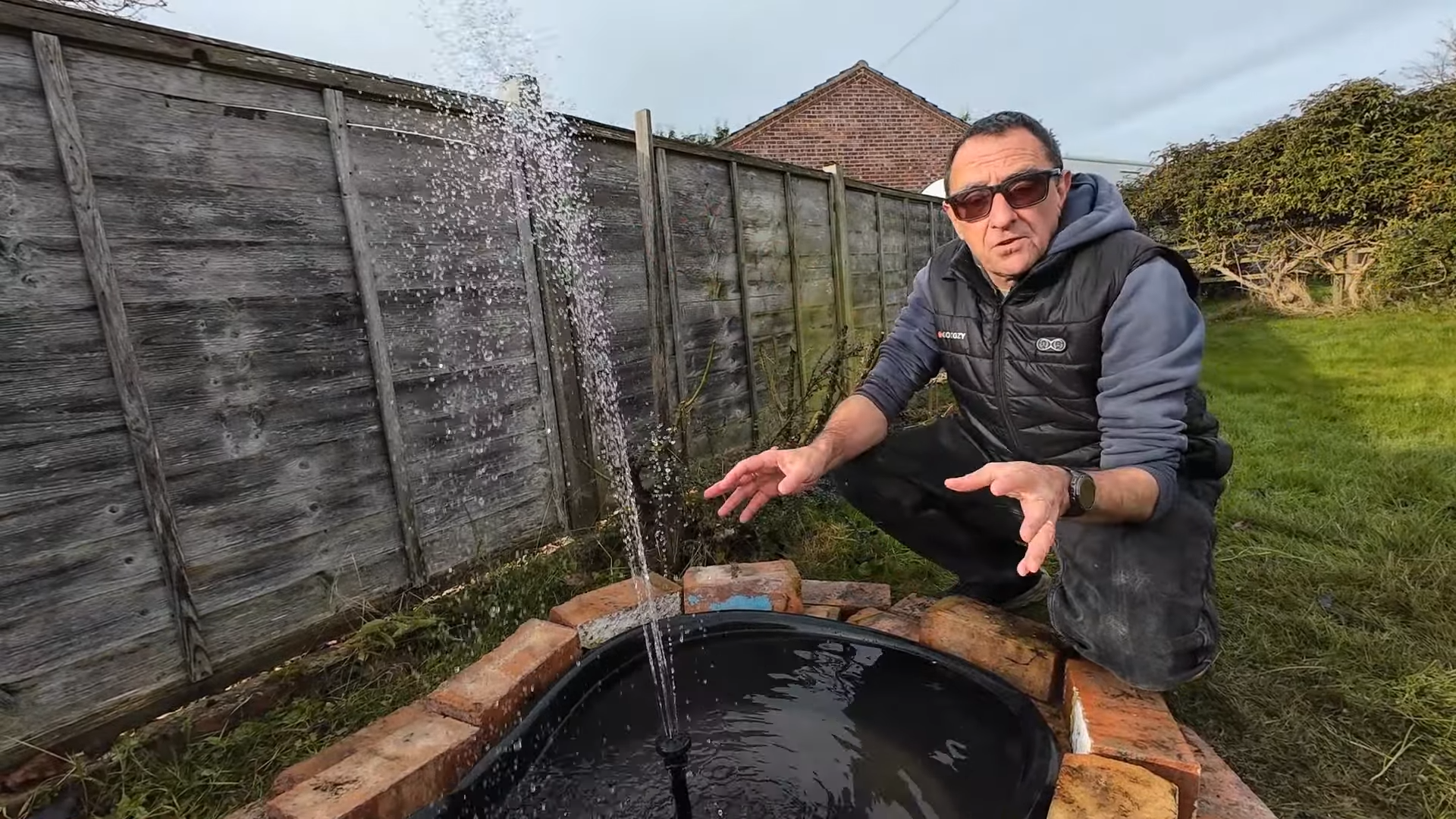 Creating a dreamy waterscape: Poposoap solar waterscape fountain pump experience
