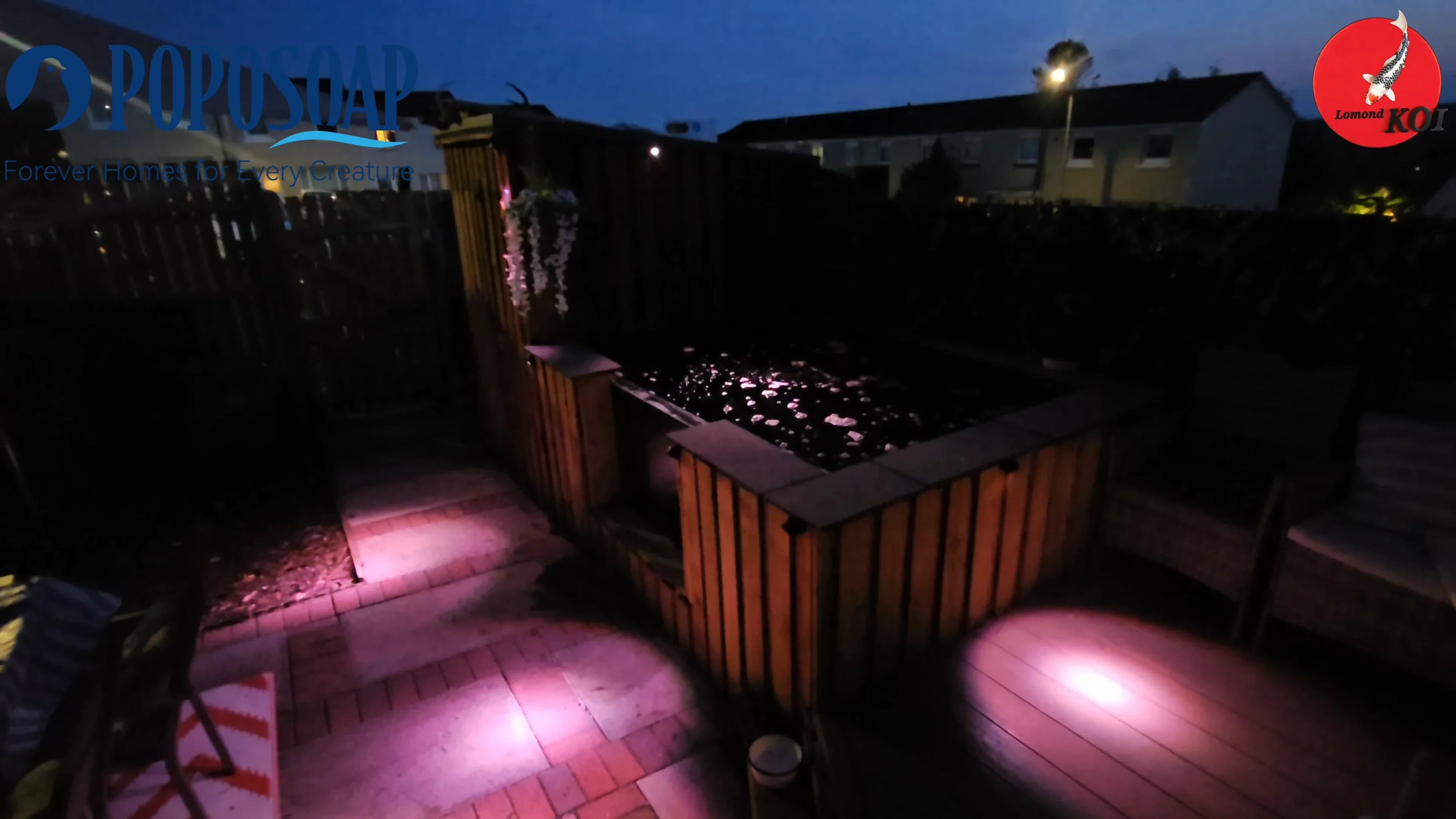 Poposoap Garden LED Lights, Infuse Your Garden with Fantasy Lights