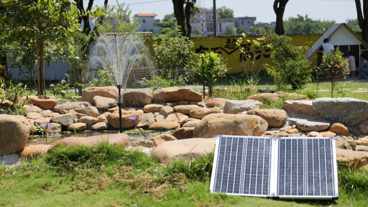 Simplifying Pond Equipment to Save on Electricity Bills