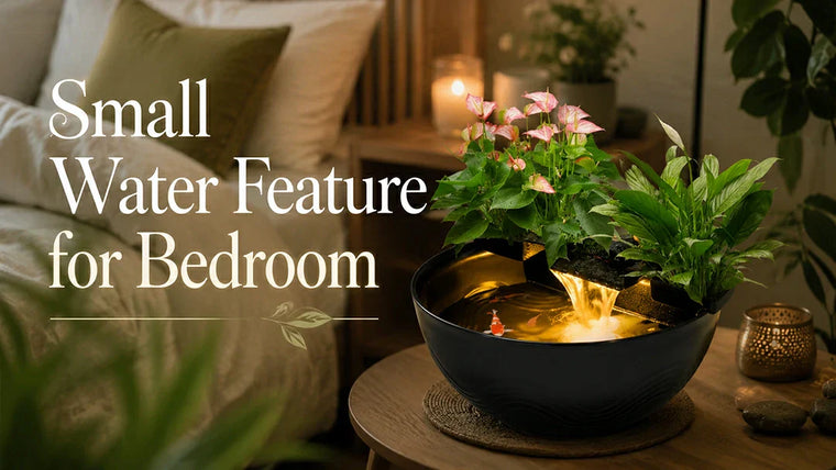 Small Water Feature for Bedroom: Enhance Your Sleep and Relaxation