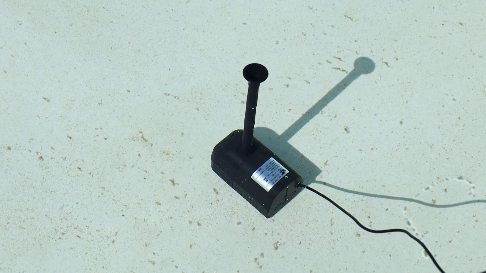 Why Does a Solar Pump Turn Off After a Few Seconds