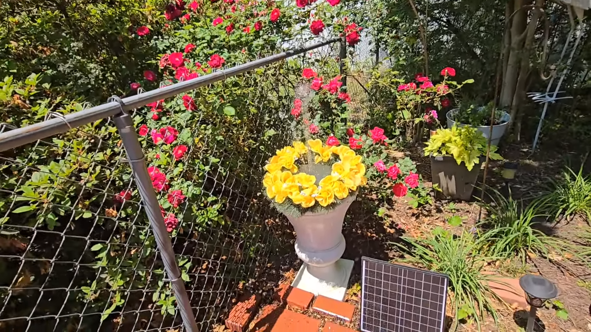 From Spring to Summer: A Complete Guide to Front Porch Makeovers and a Solar Water Pump Revealed!