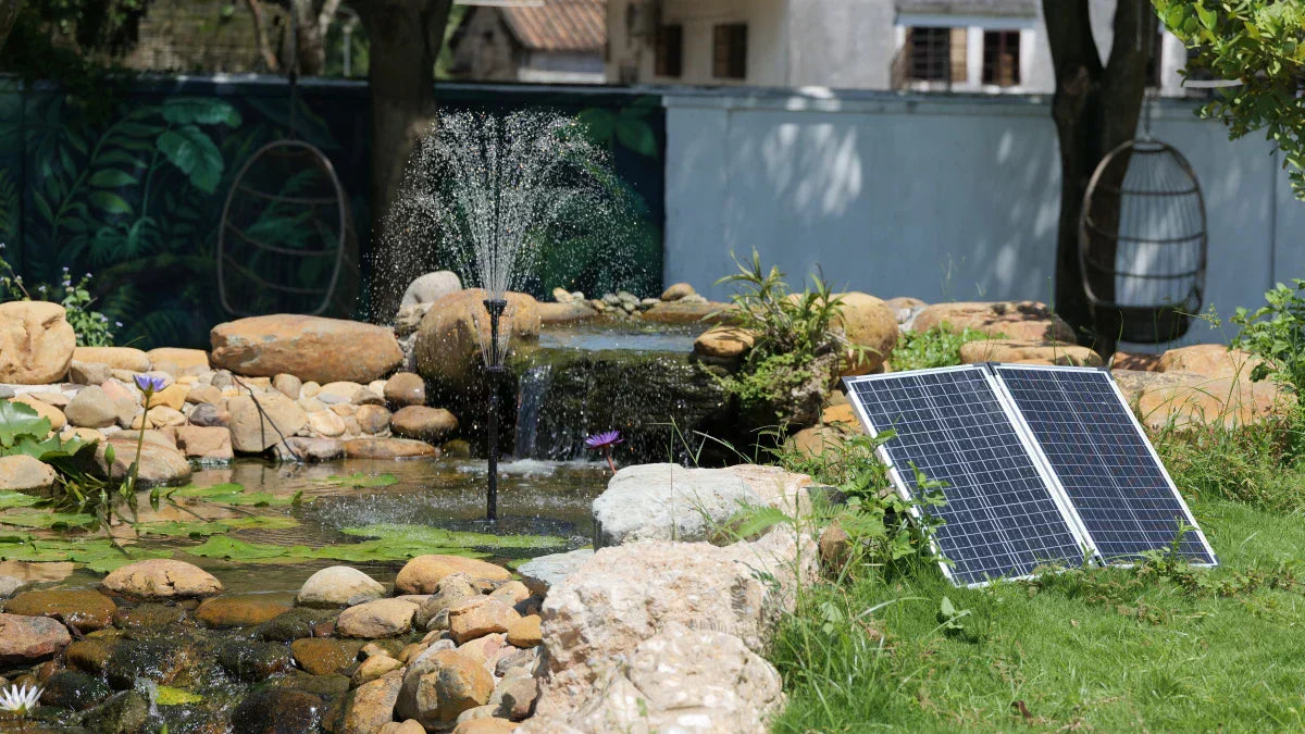 The Best Pond Accessories for Small Gardens